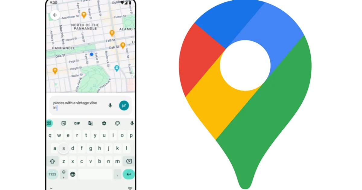 Google Maps has this secret to rotate the map and find the best route