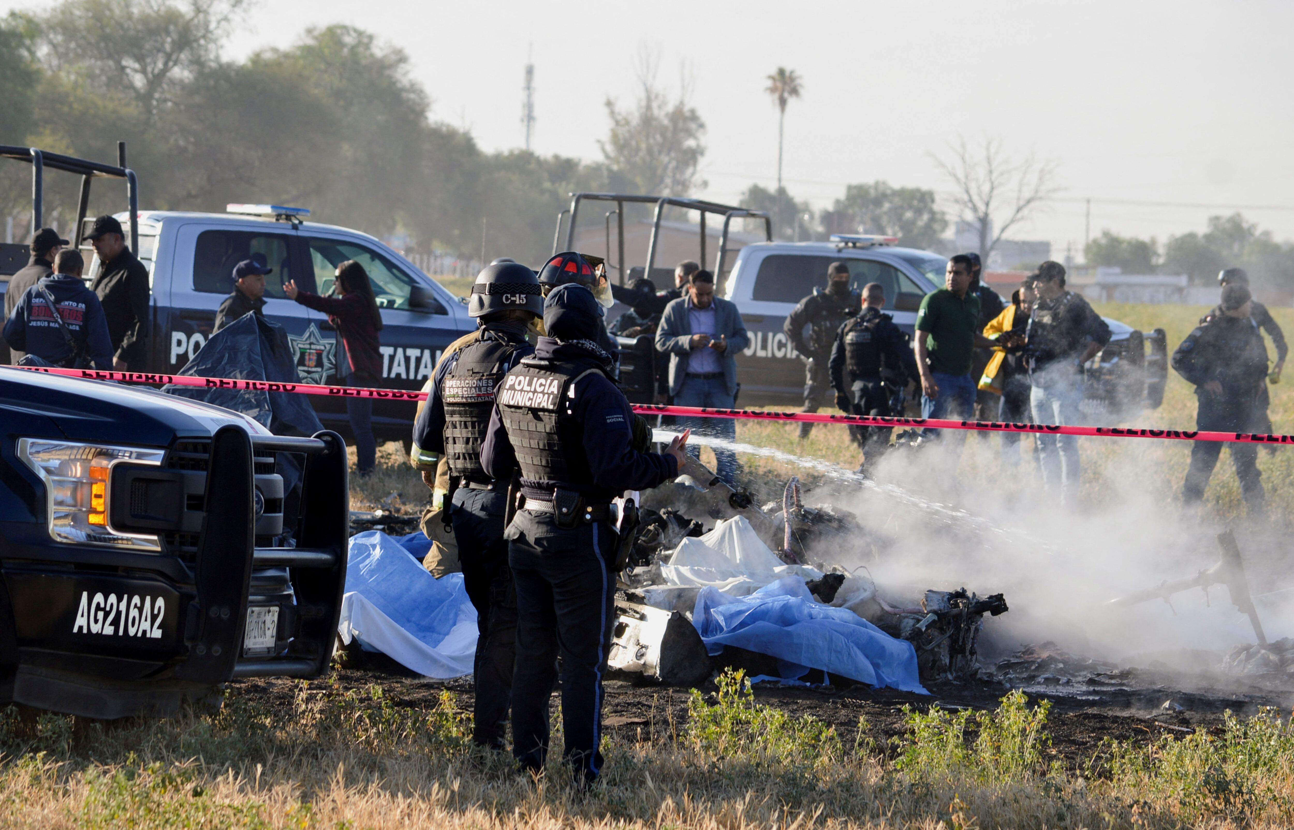 La FGR indicó que luego del accidente se abrió una carpeta de investigación (Foto: REUTERS/Liberto Urena)