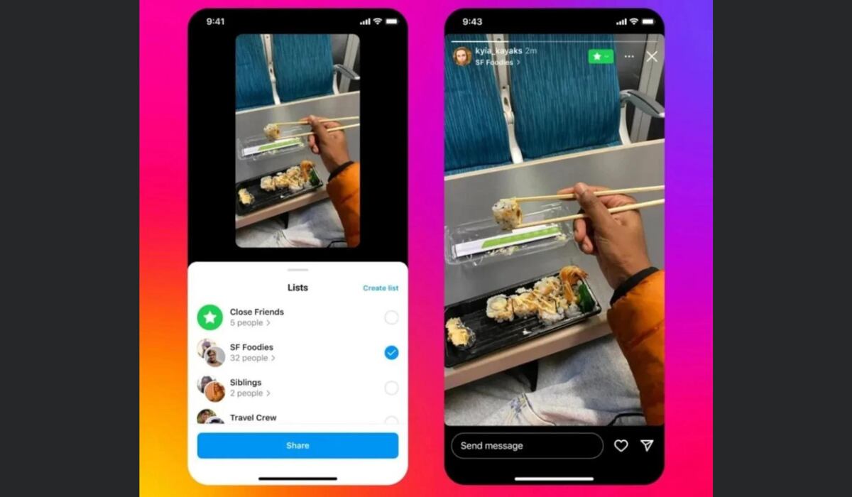 Instagram prepara una característica para dar mayor libertad a los usuarios a la hora de publicar historias. (Neowin)