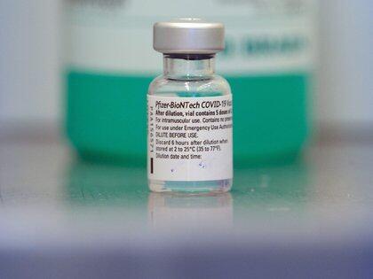 Vacuna de Pfizer / BioNtech. Soeren Stache/Pool via REUTERS/Archivo