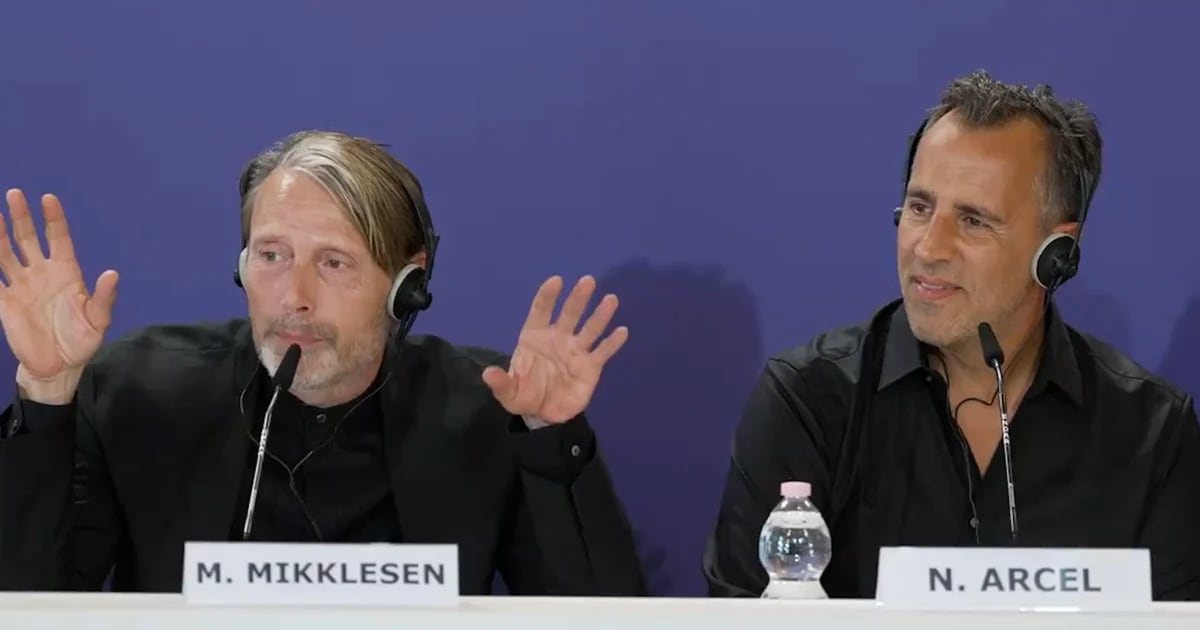 The question about the lack of diversity in his new film made actor Mads Mikkelsen uncomfortable