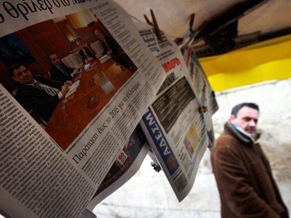 El FMI exigió a Grecia fuertes ajustes y reformas estructurales para firmar un EFF en 2012