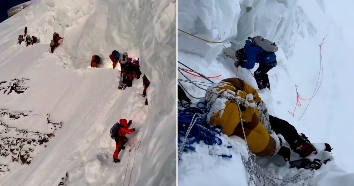 Global outrage: A Sherpa died after suffering for hours and being neglected by many climbers