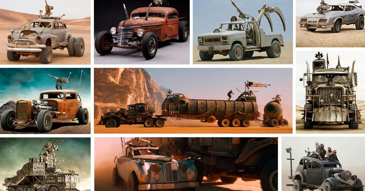 Australische Autoauktion „Mad Max: Fury Road“ endet in Australien
