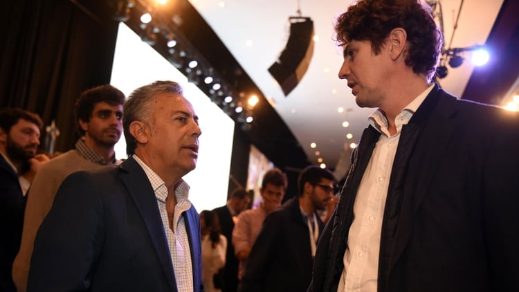 Alfredo Cornejo y Martín Lousteau, dos radicales con chances de acompañar a Macri en la fórmula presidencial