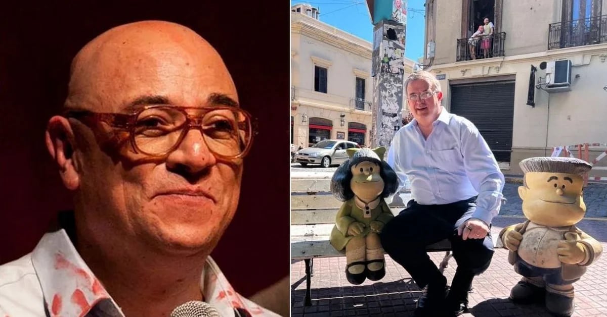 La irónica respuesta de Víctor Trujillo a la fotografía de Ebrard con Mafalda