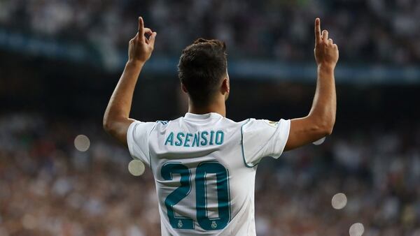 (Reuters) Lopetegui tendrá en cuenta a Marco Asensio en la temporada que está por venir