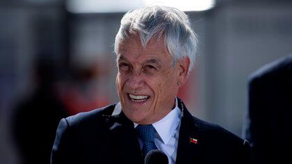 El presidente de Chile, Sebastián Piñera. EFE/ Alberto Valdes/Archivo
