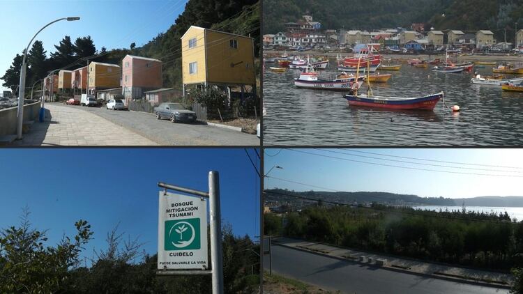 Diez Anos Despues Del Terremoto Chile Reconstruyo Pueblos Enteros