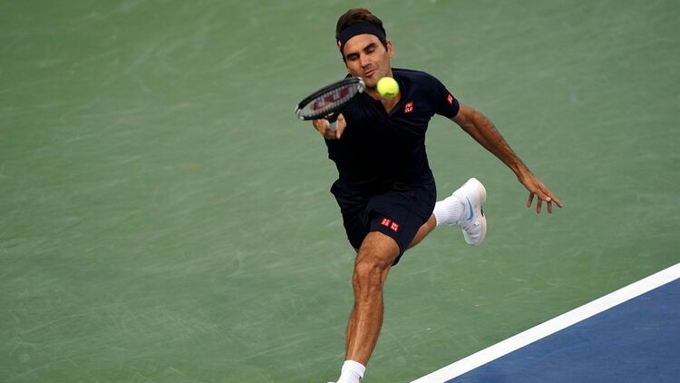 La transmisión de un partido de Roger Federer se podrá ver desde su propia perspectiva (Reuters)