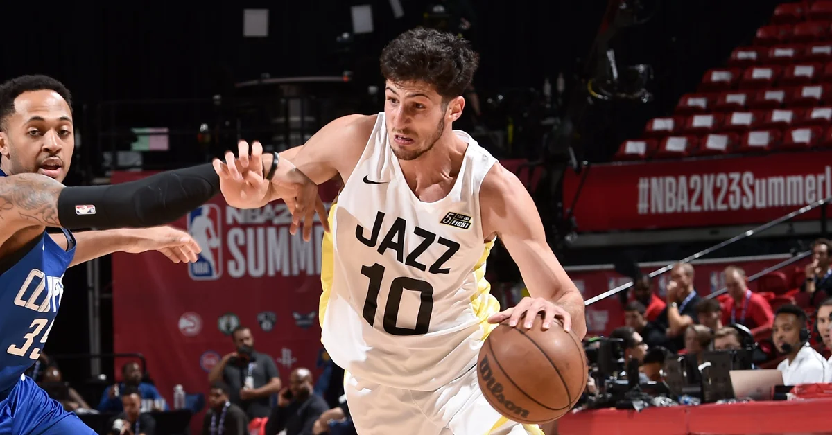 Leandro Bolmaro was cut by the Utah Jazz and there were no more Argentines in the NBA