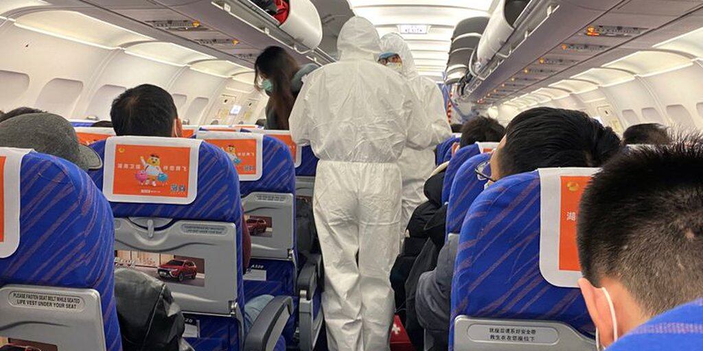 10 Consejos Para Disminuir La Posibilidad De Contagio De Coronavirus En Un Avion Infobae