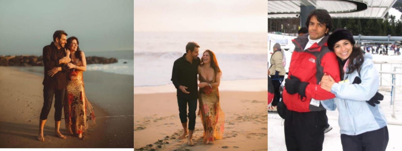 La pareja cumplió 15 años de relación el pasado 27 de marzo @alexrosaldo / Instagram