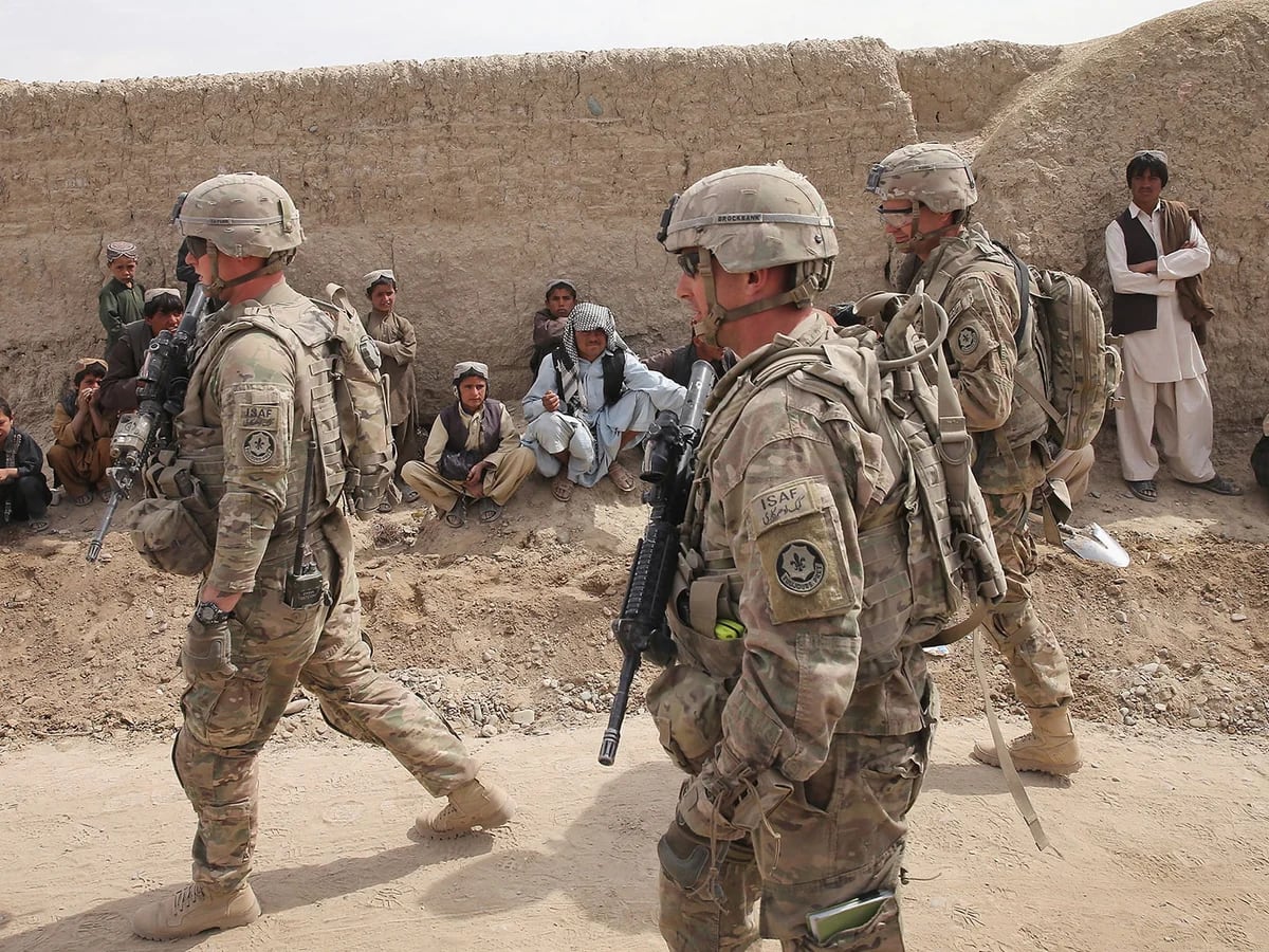 Estados Unidos despliega en Medio Oriente y Afganistn miles de soldados  ms de lo previsto - Infobae
