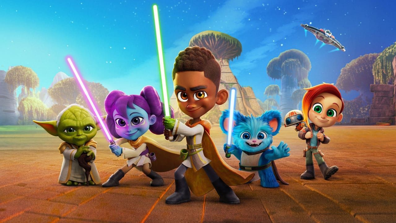 "Star Wars: Aventuras de Jóvenes Jedi" es una serie para niños. (Disney+)
