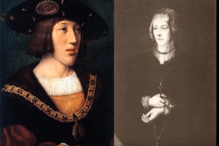 El romance entre nieto (Carlos V) y abuela (Germana de Foix) fue mantenido en la mayor clandestinidad posible, pero dejó secuelas...