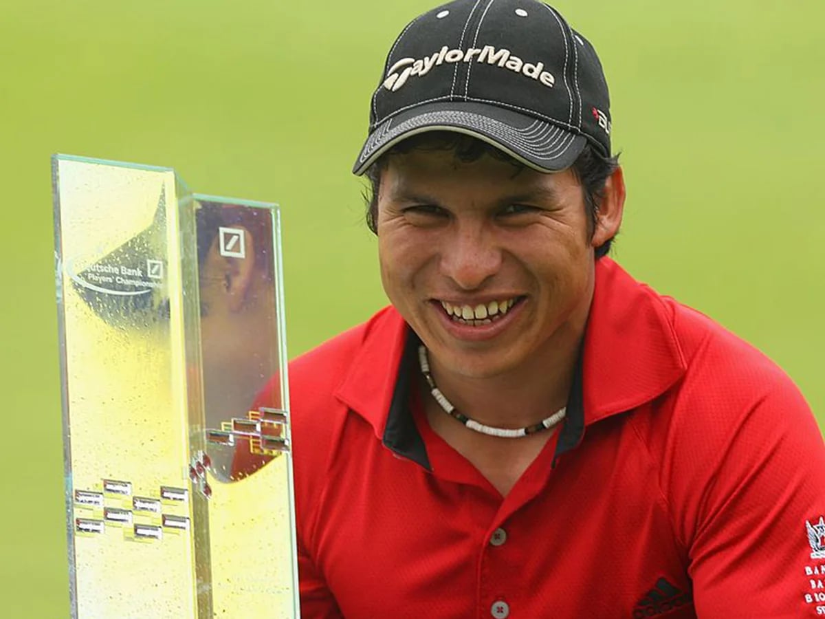La resurrección de Andrés "Pigu" Romero: se consagró campeón en el Tour  Europeo de golf - Infobae
