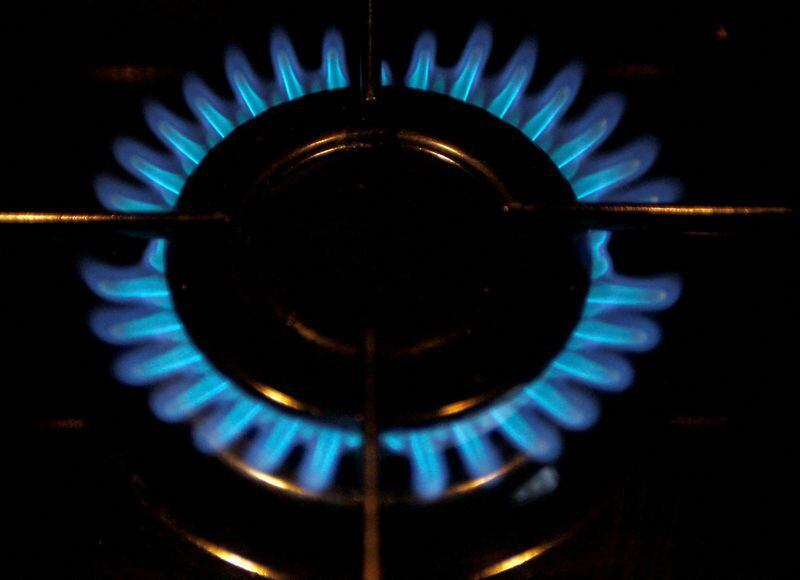 Cuando bajan las temperaturas, sube el consumo de gas, principal combustible del sistema energético argentino
REUTERS/Regis Duvignau
