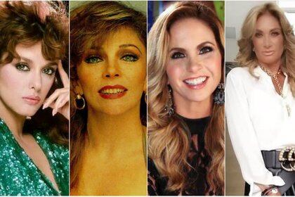 Méndez, Castro, Lucero y Micha han sido vetadas por Televisa (Instagram)