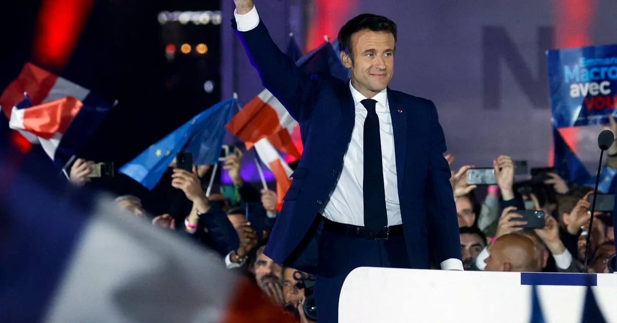 Emmanuel Macron a été réélu président de la France
