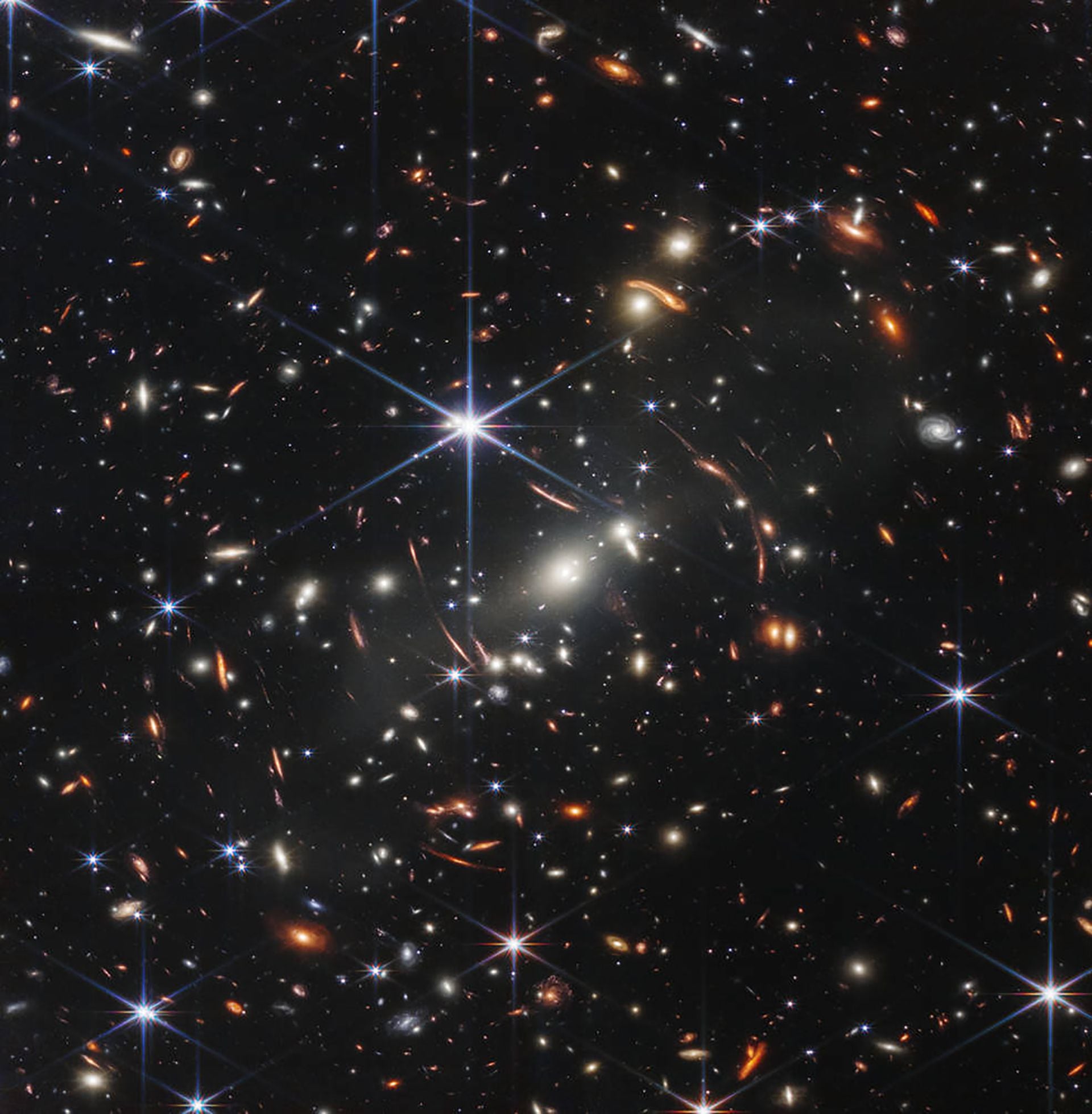 Cada segundo equivale a viajar 200 millones de años luz en el conjunto de datos y ver 200 millones de años más en el pasado
(NASA)