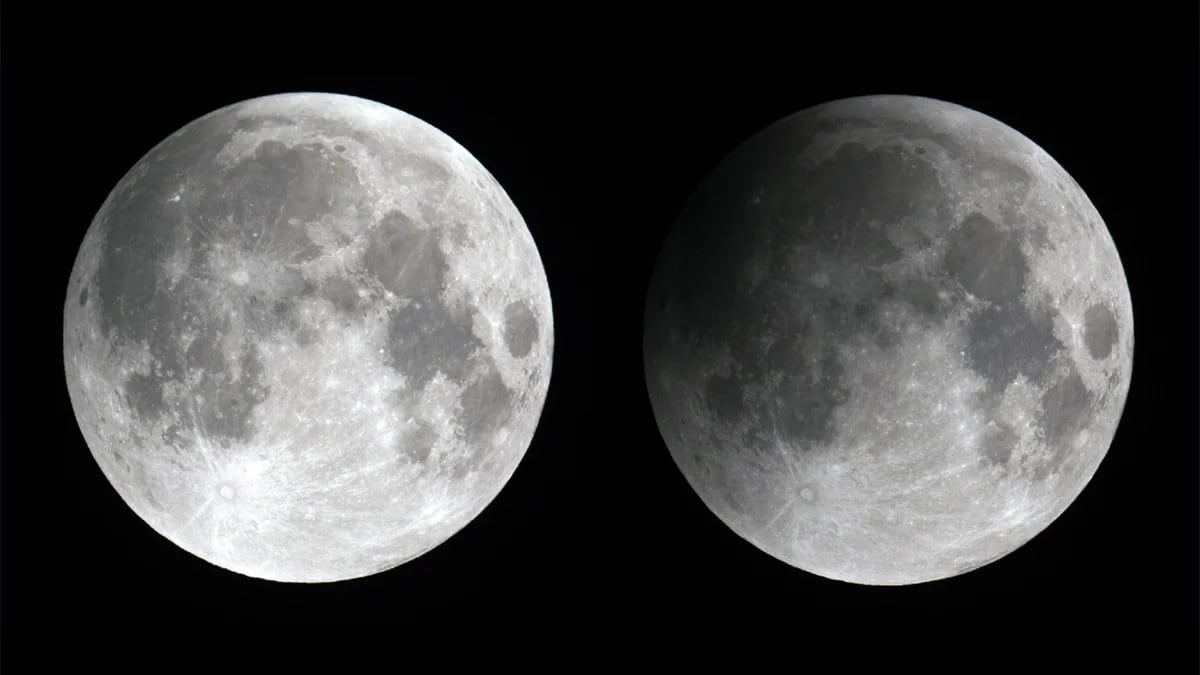 Cómo será el eclipse lunar de esta noche y en qué lugares se podrá contemplar