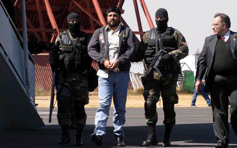 Alfredo Beltrán Leyva, alias"El Mochomo", fu condenado a cadena perpetua, además del pago de una multa de 529 millones de dólares 