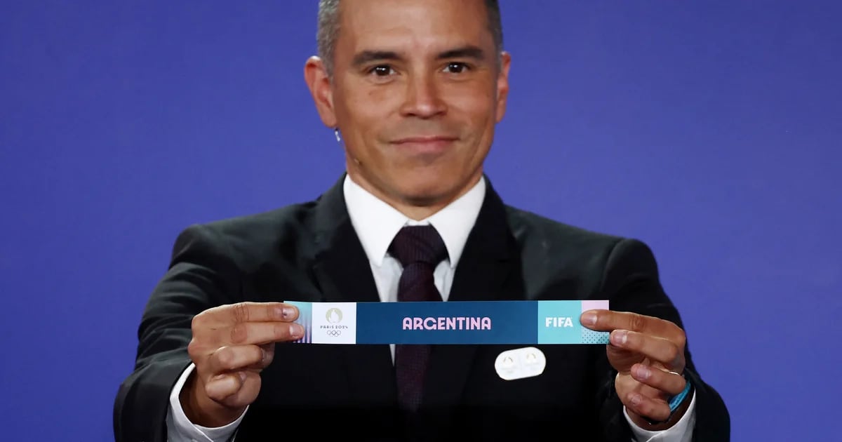 JO de Paris 2024 : l’équipe argentine de football fera partie du groupe B et connaît déjà ses rivaux