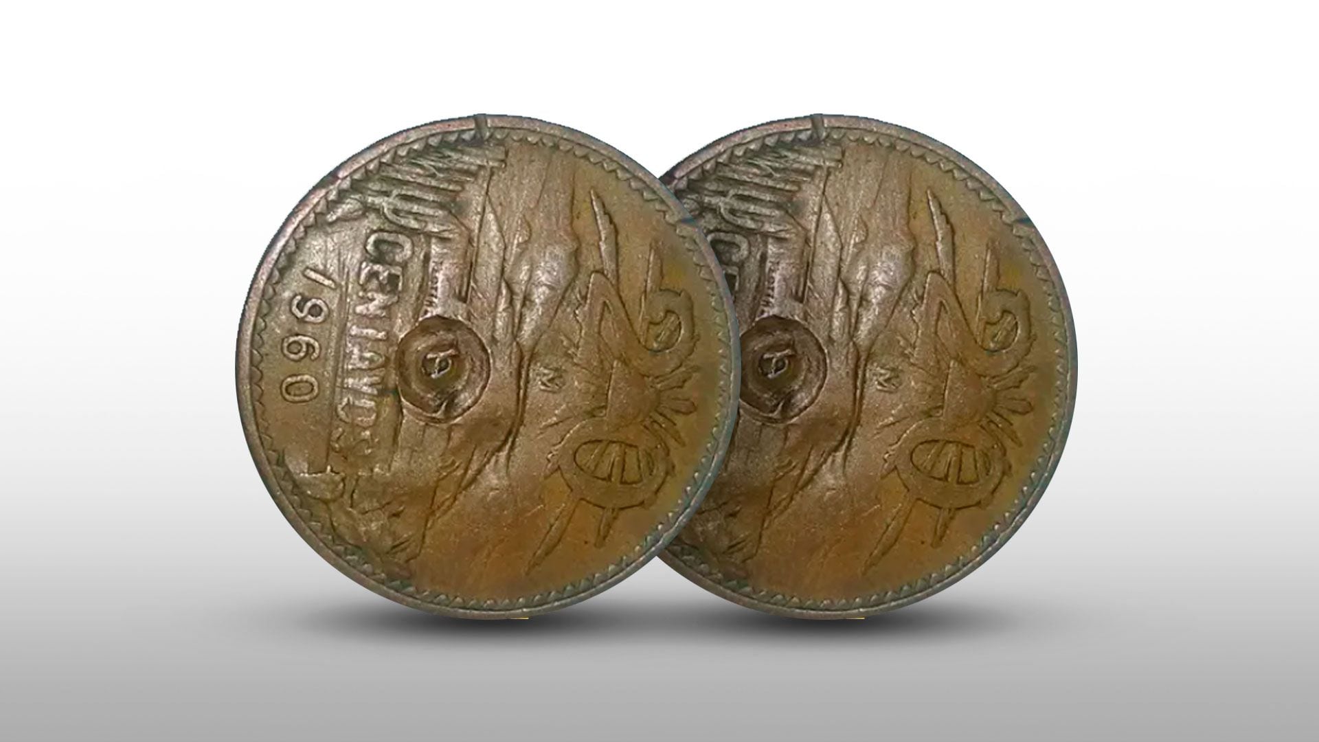 誤りの疑いのあるペニーは15万ペソと見積もられています：その不完全さは何ですか