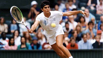 Gabriela Sabatini ha jugado tres finales de Grand Slam en su carrera (Foto: Shutterstock)
