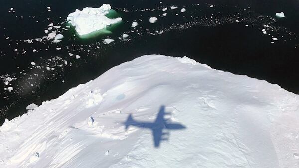 El proyecto IceBridge analizará el mar antártico y el hielo terrestre del área (NASA)