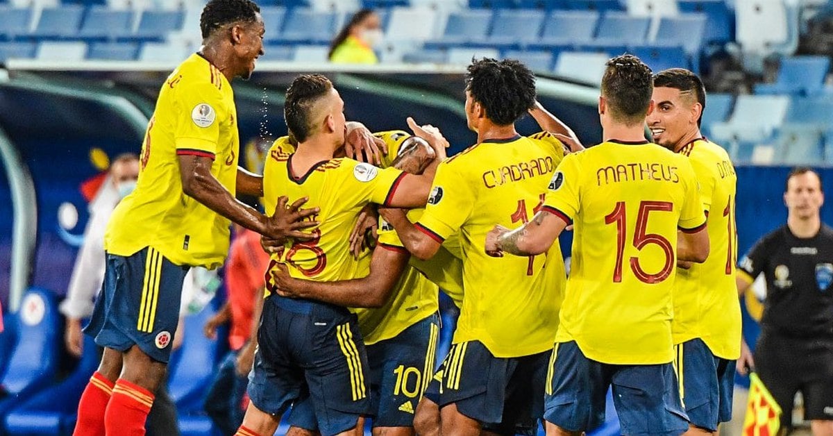 Así está la selección de Colombia en la tabla de posiciones de las Eliminatorias Catar 2022 - Infobae