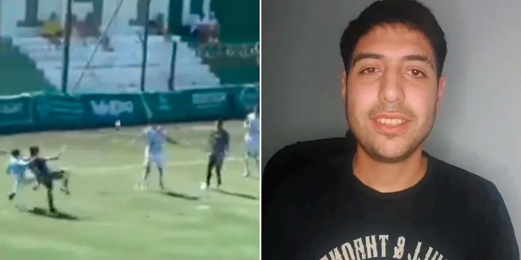 “El video del año”: la explicación del periodista que se hizo viral por relatar un gol con autotune