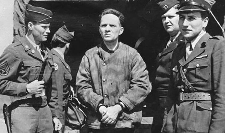 Rudolf HÃ¶ss fue tomado como prisionero y juzgado por sus crÃ­menes. Frente al tribunal reconociÃ³ un millÃ³n de vÃ­ctimas en Auschwitz