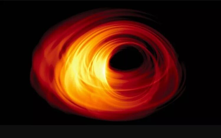 El Event Horizon Telescope (EHT) presentarÃ¡ la primera imagen del agujero negro supermasivo situado en el centro de la VÃ­a LÃ¡ctea y de otro agujero 1.500 veces mÃ¡s grande Foto: Event Horizon Telescope (EHT)
