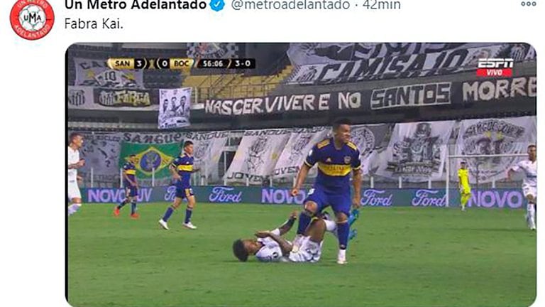 Estallaron los memes por la eliminación de Boca contra Santos en la Copa Libertadores