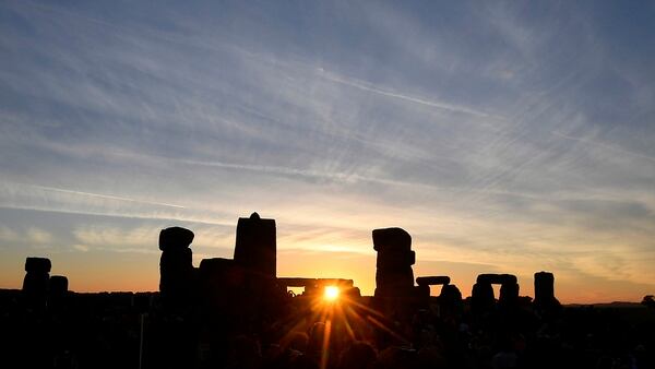 El solsticio de verano en Stonhenge (Reuters)