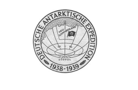 El sello de la expedición nazi a la Antártida. Imagen: Summerhayes et al.