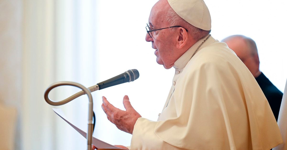 The Pope asks for a solidarity vaccination where the law of the market does not prevail