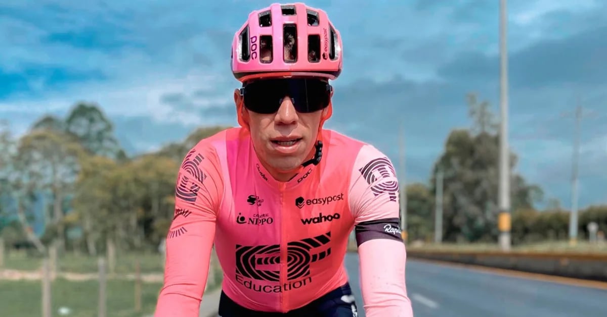 Rigoberto Urán a défini ses objectifs pour 2023 : Giro d’Italia et Tour de France