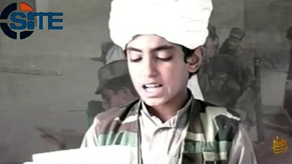 Hamza, hijo de Osama bin Laden