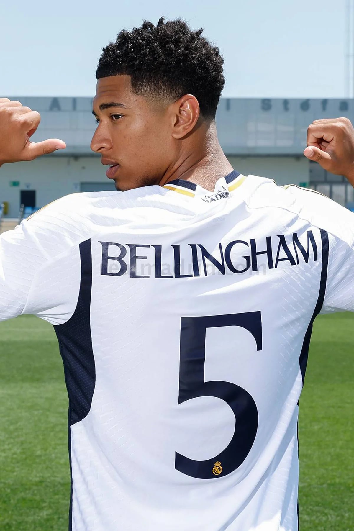 El gesto de Beckham con el que le cede el testigo a Bellingham en el Real  Madrid - Infobae
