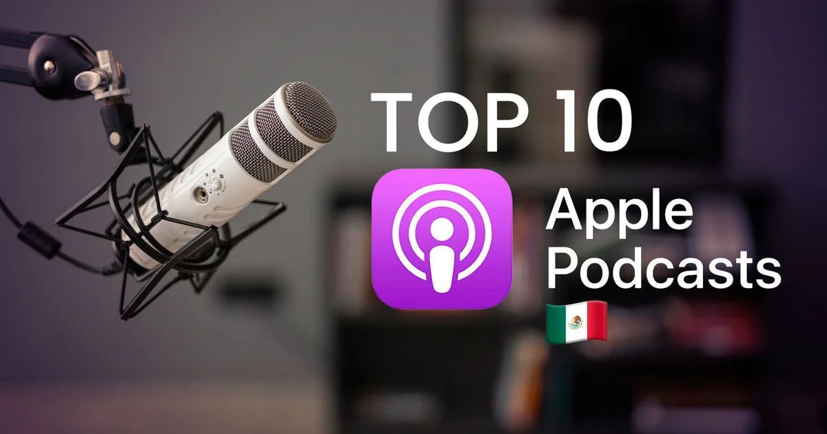 Apple Mexico: to obecnie najczęściej słuchane podcasty