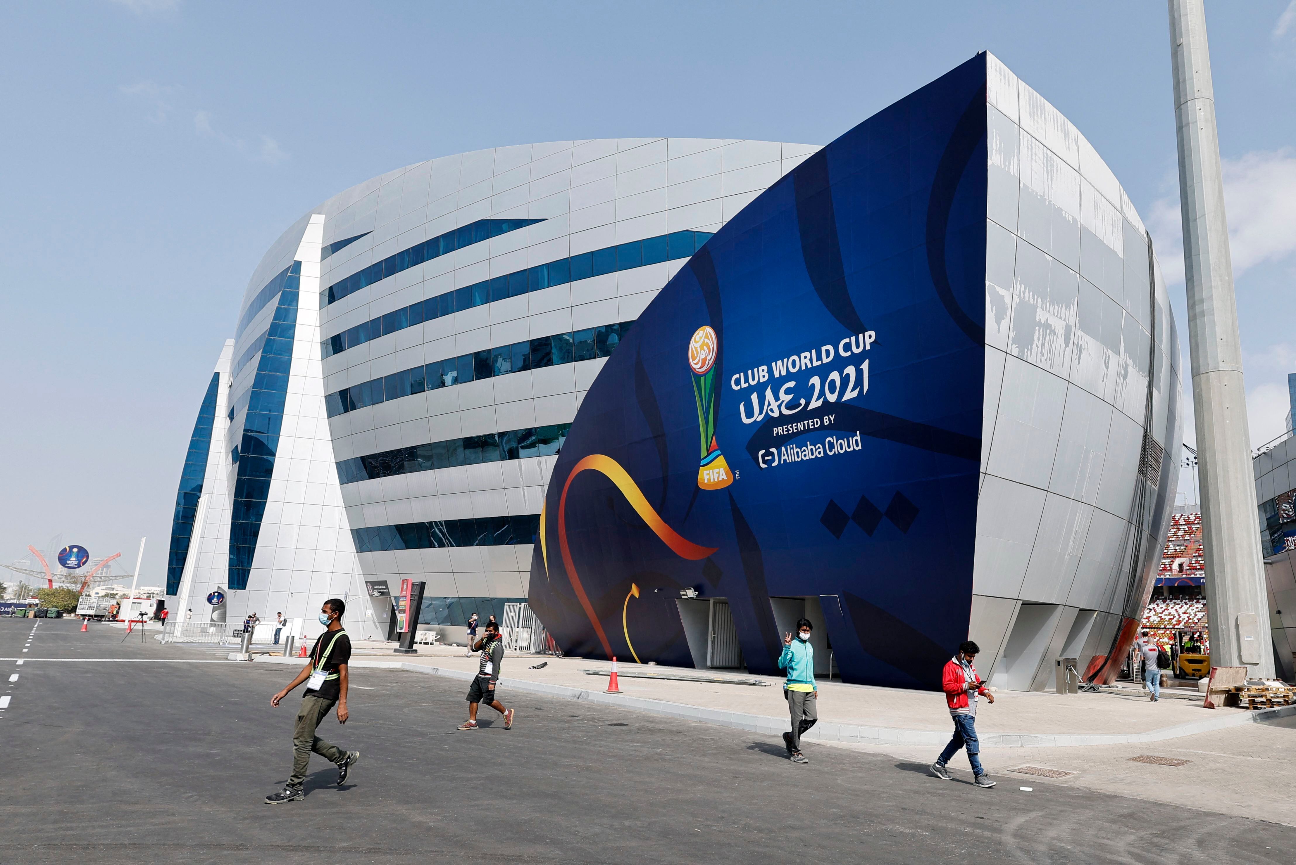 El moderno estadio que albergará la final del Mundial de Clubes el 12 de febrero (Foto: Reuters)