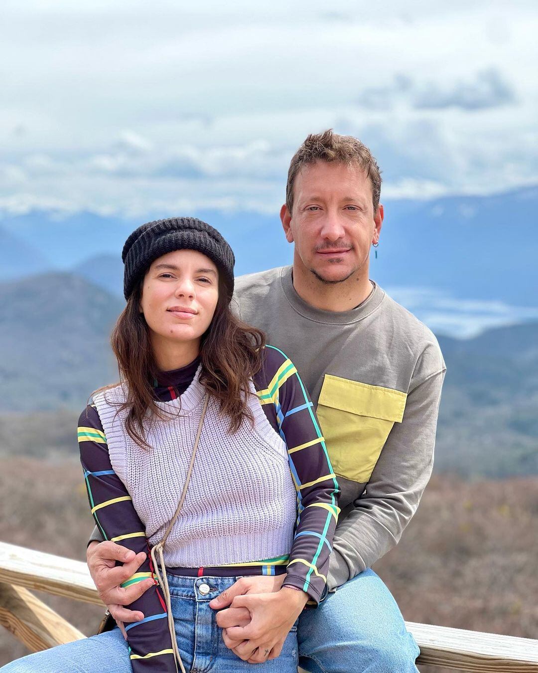 Las vacaciones de Gime Accardi y Nico Vázquez en San Martín de los Andes
