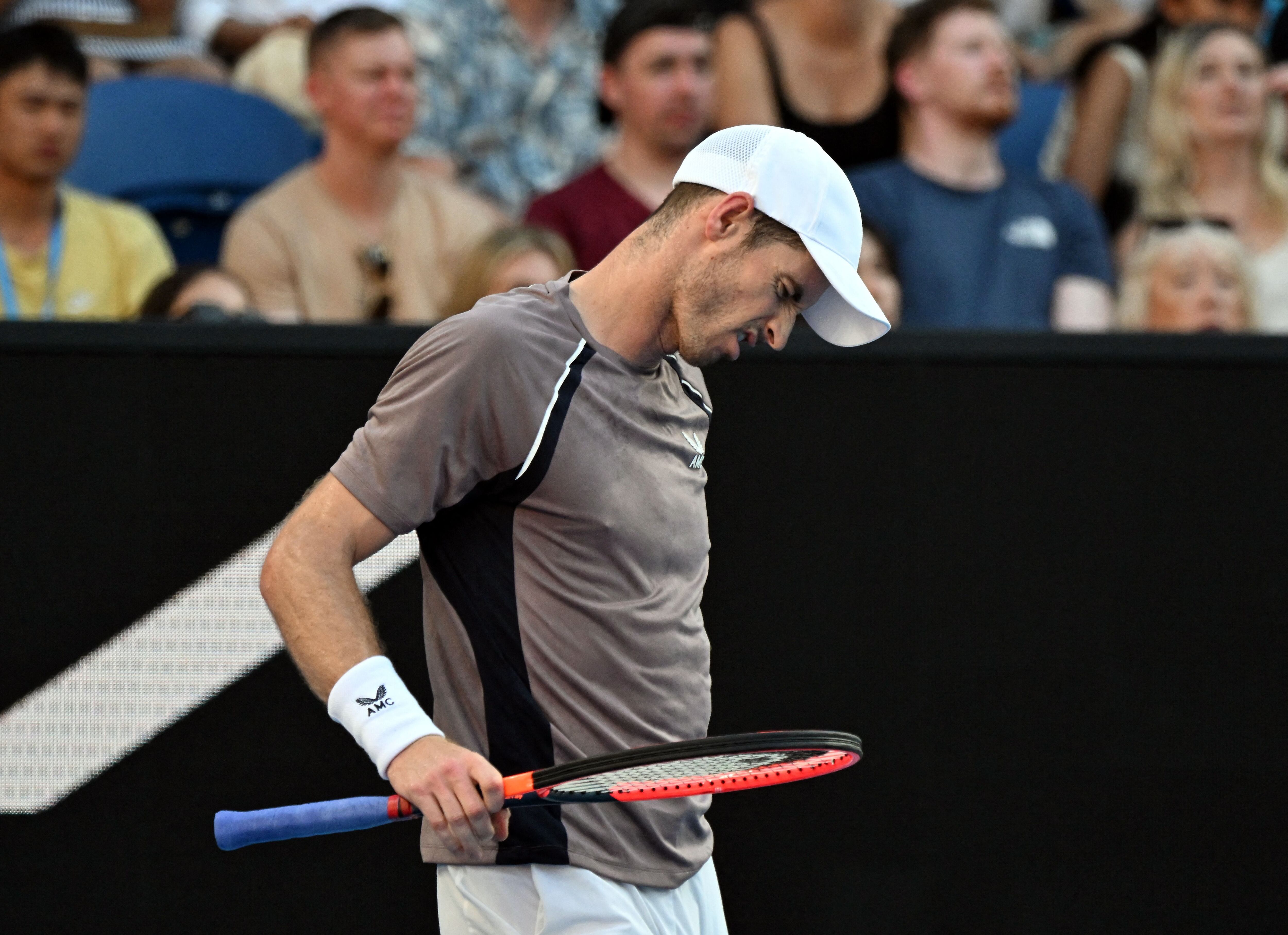 Andy Murray arrastra ocho derrotas en los últimos nueve partidos (REUTERS/Tracey Nearmy)