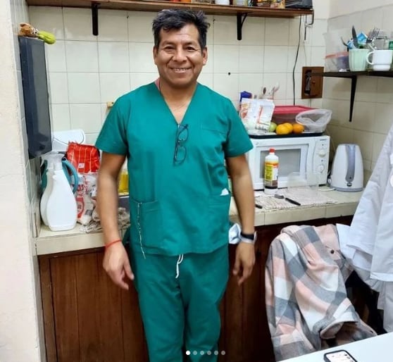 Quién era Juan Carlos Cruz, el médico que asesinaron en Morón para robarle  el auto - Infobae