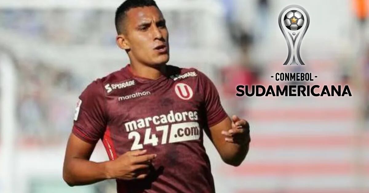 University: Why won’t Alex Valera be able to play in the ‘cream’ debut for the Copa Sudamericana?