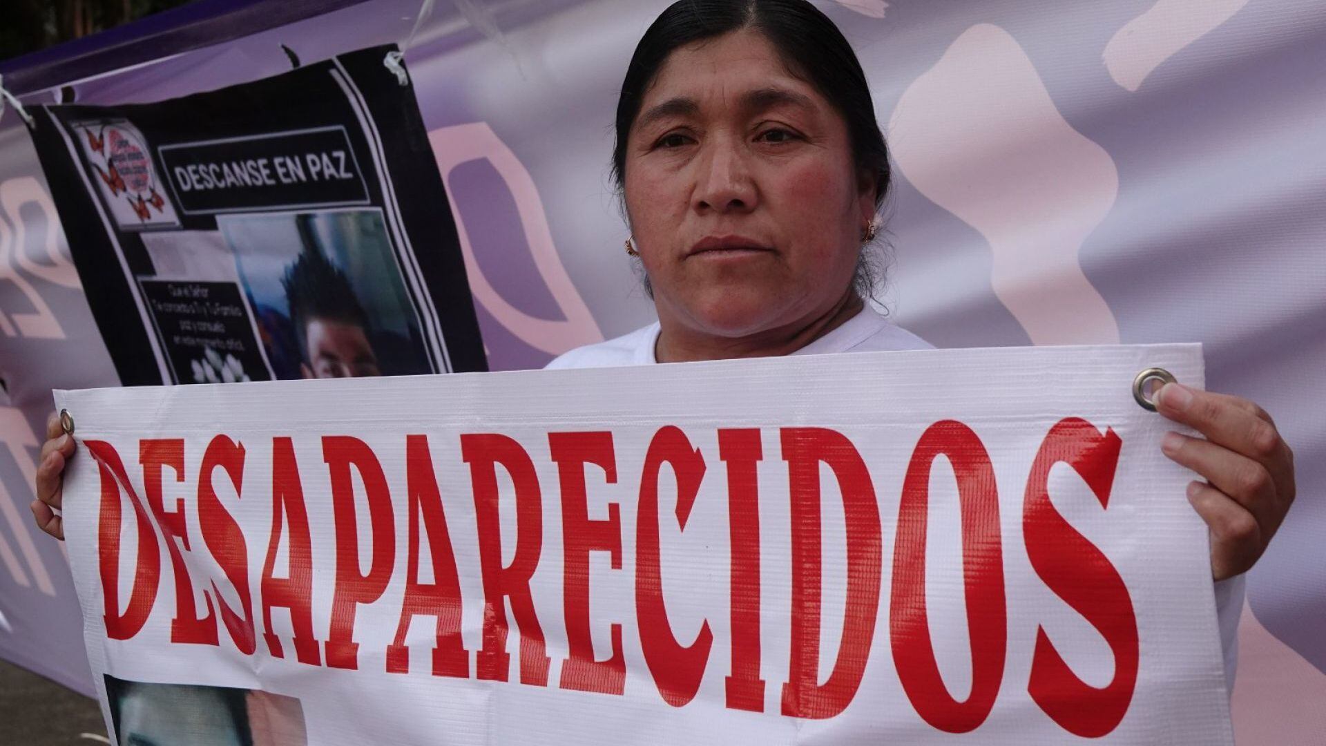 Desaparecidos México