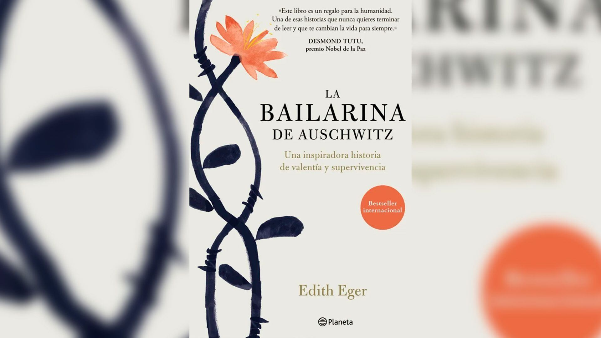 La bailarina de Auschwitz, de Edith Eger